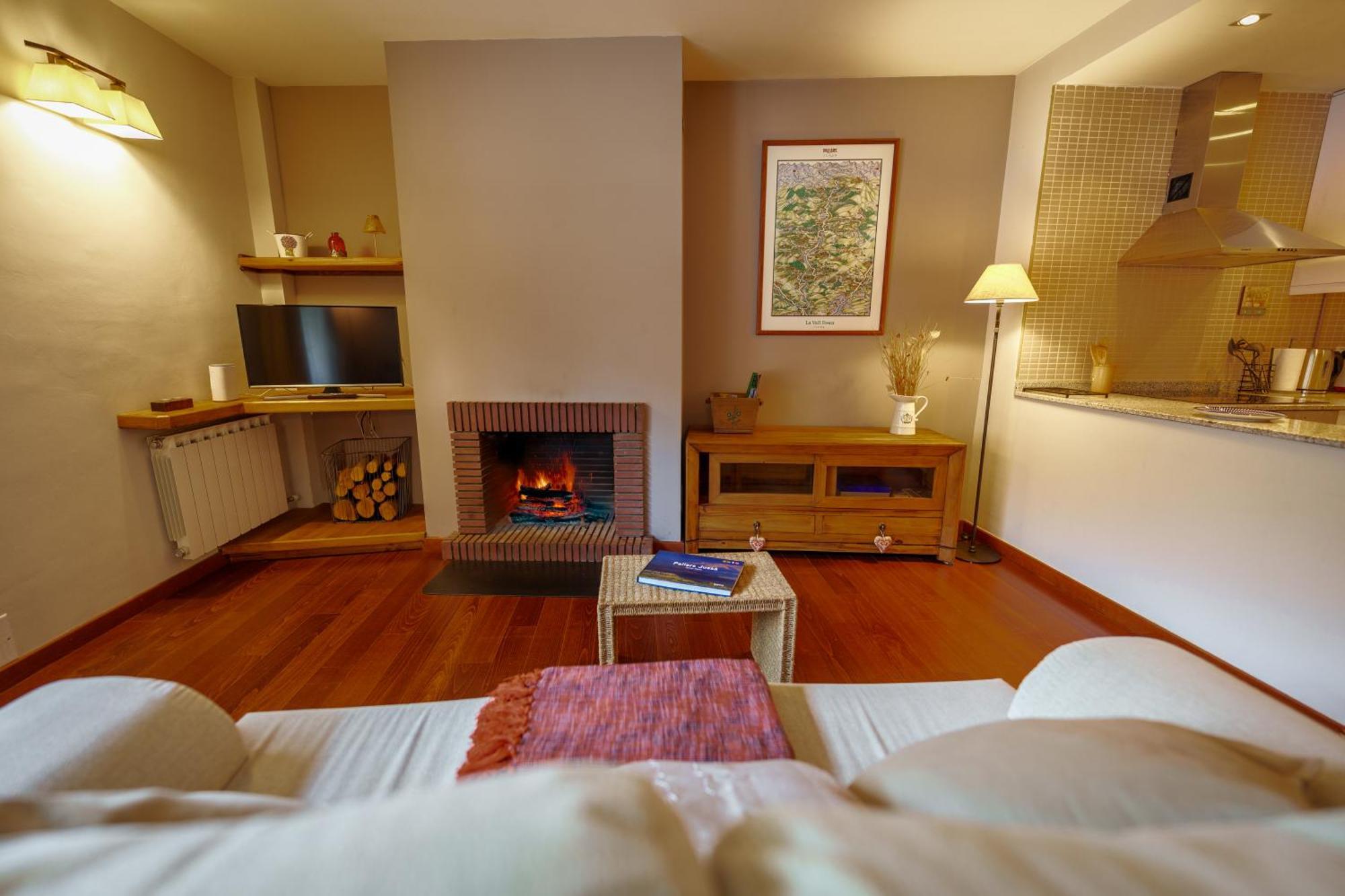 Apartament Vega - Vall Fosca - L'Amfitriona Espuy Esterno foto